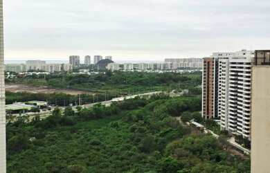 Imagem: O apartamento na cobertura possui 4 Dormitórios, 4 Banheiros