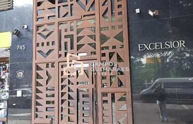 Imagem: O apartamento possui 1 Dormitório, 1 Banheiro, 40m² de Área