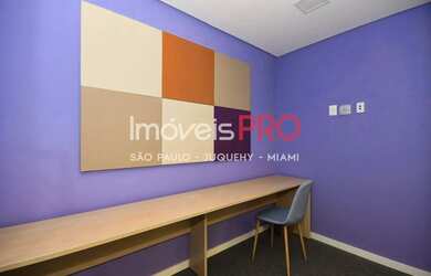 Imagem 13: Laje corporativa disponível para locação andar de 375m² na Nações...