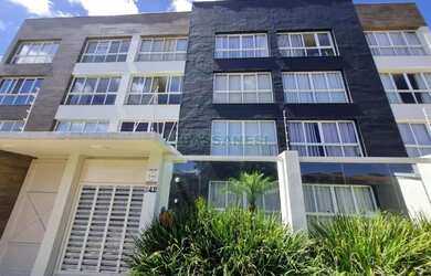 Imagem: A kitnet possui 1 Dormitório, 1 Banheiro, 1 Vaga na garagem