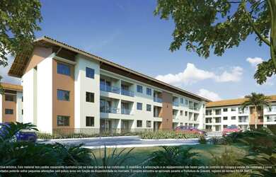 Imagem: O apartamento possui 1 Dormitório, 1 Banheiro, 1 Vaga na garagem