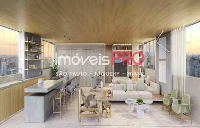 Imagem: O apartamento possui 3 Dormitórios, 5 Banheiros, 3 Vagas na