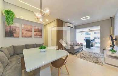 Imagem: O apartamento possui 2 Dormitórios, 2 Banheiros, 2 Vagas na