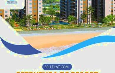 Imagem: O apartamento na cobertura possui 2 Dormitórios, 2 Banheiros