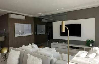 Imagem: O apartamento possui 4 Dormitórios, 4 Banheiros, 3 Vagas na