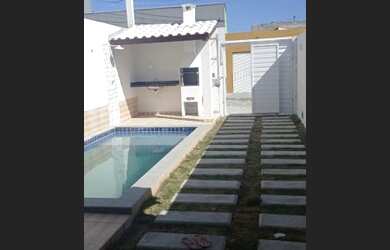 Imagem 1: Casa com Piscina em Jaua. Piscina, 100m² de Área, 2 Vagas na garageme3...