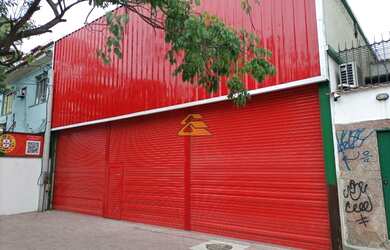 Imagem: O depósito possui 400m² de Área e está localizado em Freguesia