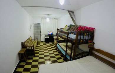 Imagem 2: Alugo ap no térreo Praia Grande praia do forte 600 metros da praia diária...