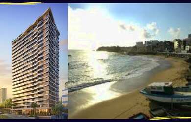 Imagem 2: Apartamento para venda possui 37 metros quadrados com 1 quarto em Rio Vermelho - Salvador