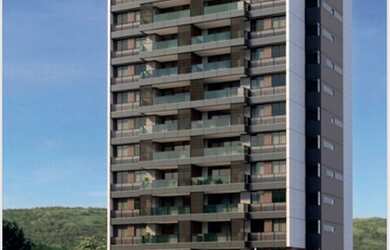 Imagem: O apartamento possui 2 Dormitórios, 2 Banheiros, 2 Vagas na