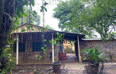 Imagem: A chácara possui 100m² de Área e está localizado em Vale