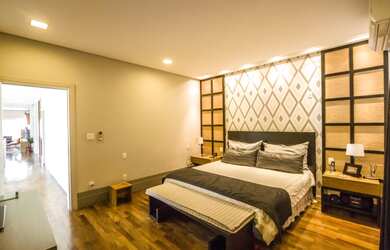 Imagem 7: Sobrado luxuoso com piscina e varanda gourmet no Condomínio Taubaté Village - Taubaté / SP