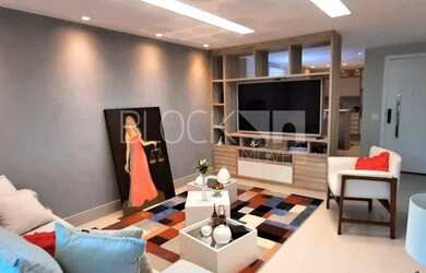 Imagem: O apartamento possui 3 Dormitórios, 4 Banheiros, 3 Vagas na