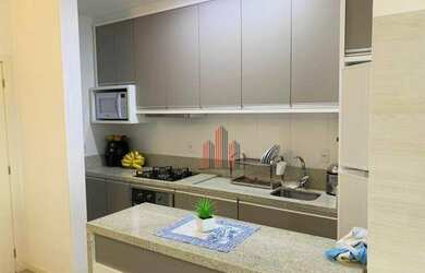 Imagem: O apartamento possui 2 Dormitórios, 2 Banheiros, 1 Vaga na