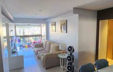 Imagem: O apartamento na cobertura possui 3 Dormitórios, 3 Banheiros