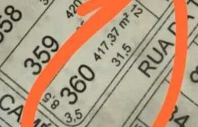 Imagem 4: Vendo terreno. 