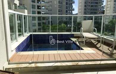 Imagem: O apartamento possui 3 Dormitórios, 5 Banheiros, 3 Vagas na