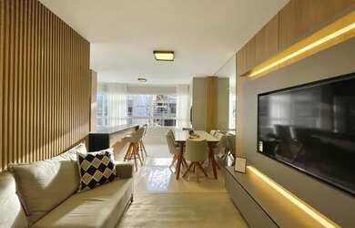 Imagem 2: Apartamento com terraço,100 metros quadrados com 2 quartos em Centro...