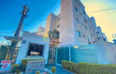 Imagem: O apartamento possui 2 Dormitórios, 2 Banheiros, 1 Vaga na