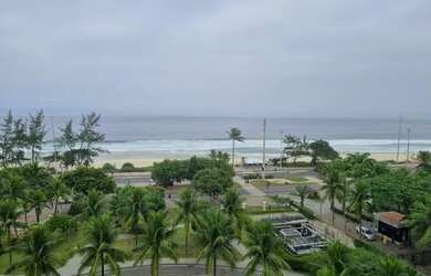 Imagem 3: Ocean frontApartamento para aluguel tem 361 metros quadrados com 4 quartos