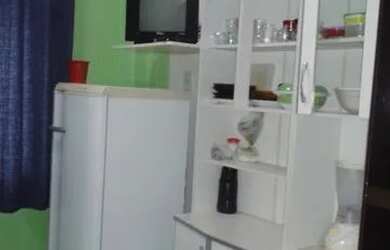 Imagem: O apartamento possui 1 Dormitório, 1 Vaga na garagem e está