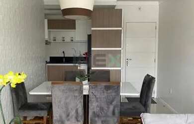 Imagem: O apartamento possui 2 Dormitórios, 2 Banheiros, 1 Vaga na