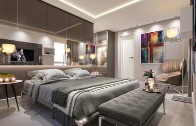 Imagem 9: Apto 3/4 e 3 suítes de 156 m², 2 vagas no Condomínio Vista Mar por...