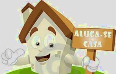 Imagem: A casa possui 1 Dormitório, 1 Banheiro, 1 Vaga na garagem