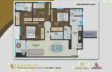 Imagem 12: Apartamento para venda no bairro Alto da Boa Vista em Vitória da Conquista