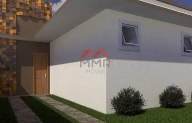 Imagem: A casa possui 2 Dormitórios, 1 Banheiro, 1 Vaga na garagem