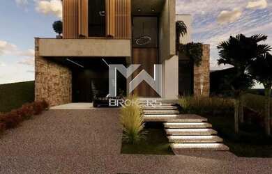 Imagem 1: Terreno à venda no Condomínio Residencial Portal do Jequitibá em Valinhos - SP