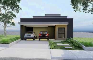 Imagem: Casa Térrea 3 Suítes com Piscina Home Office