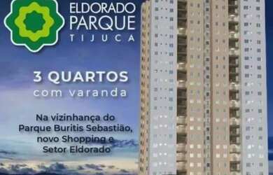 Imagem: O apartamento possui 3 Dormitórios, 2 Banheiros, 1 Vaga na
