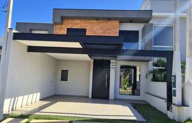 Imagem: A casa em condomínio possui 3 Dormitórios, 3 Banheiros, 2