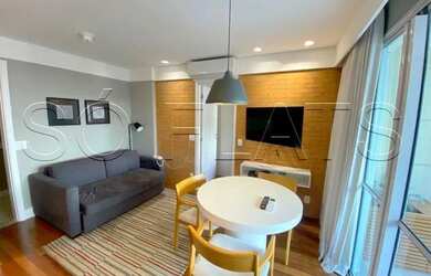 Imagem 2: Venha conhecer esse flat disponível para locação próximo da Av. Paulista e Shopping Paulis