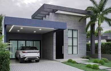 Imagem 2: Casa a venda no condomínio Belvedere II em Cuiabá com 3 suítes