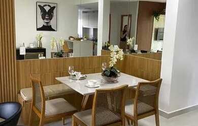 Imagem 7: Apto com 60 metros, 2q suíte, andar alto, novo, Alto do Bueno