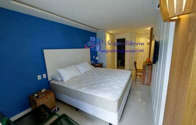 Imagem 7: Excelente apartamento térreo e mobiliado no Porto das Dunas, lazer completo