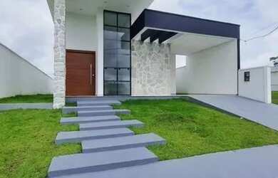 Imagem: A casa em condomínio possui 3 Dormitórios, 3 Banheiros, 2