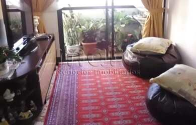 Imagem: O apartamento na cobertura possui 3 Dormitórios, 2 Banheiros