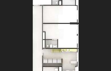 Imagem 5: APARTAMENTO com 1 dormitório à venda por R$ 239.296,22 no bairro Centro - CURITIBA / PR