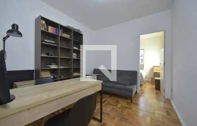 Imagem: O apartamento possui 1 Dormitório, 1 Banheiro, 30m² de Área