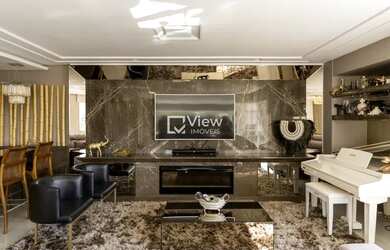 Imagem: O apartamento possui 3 Dormitórios, 5 Banheiros, 3 Vagas na