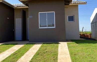 Imagem: A casa em condomínio possui 2 Dormitórios, 1 Banheiro, 100m²