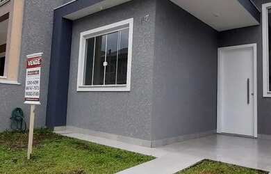 Imagem: A casa em condomínio possui 3 Dormitórios, 2 Banheiros, 2