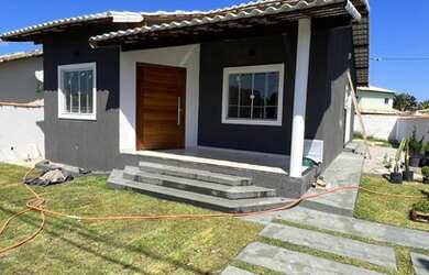 Imagem: A casa possui 3 Dormitórios, 1 Banheiro, 110m² de Área e