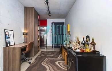 Imagem 3: Apartamento com 1 dormitório à venda, 72 m² por R$ 970.000,00 - Brooklin...