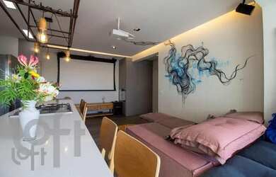 Imagem: O apartamento possui 2 Dormitórios, 2 Banheiros, 1 Vaga na