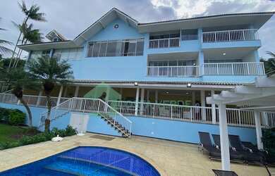 Imagem 3: Belíssima Residência em Frete ao Mar no Cação/Portobello