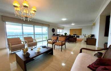 Imagem: O apartamento para alugar possui 4 Dormitórios, 4 Banheiros